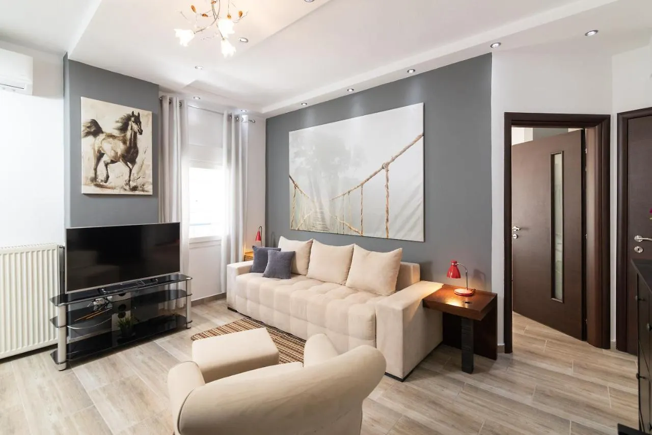F & B Collection - Flat For 4 Apartment Thessaloniki