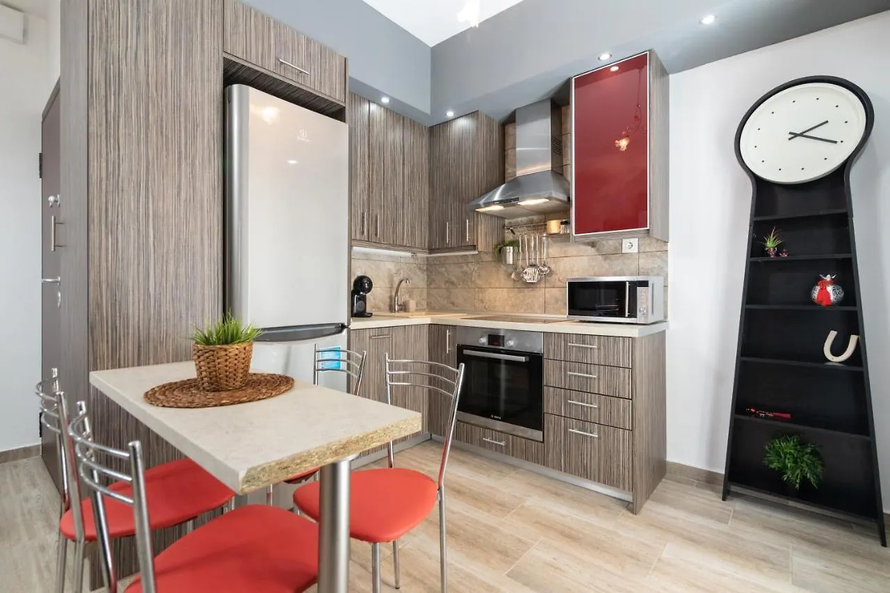 F & B Collection - Flat For 4 Apartment Thessaloniki