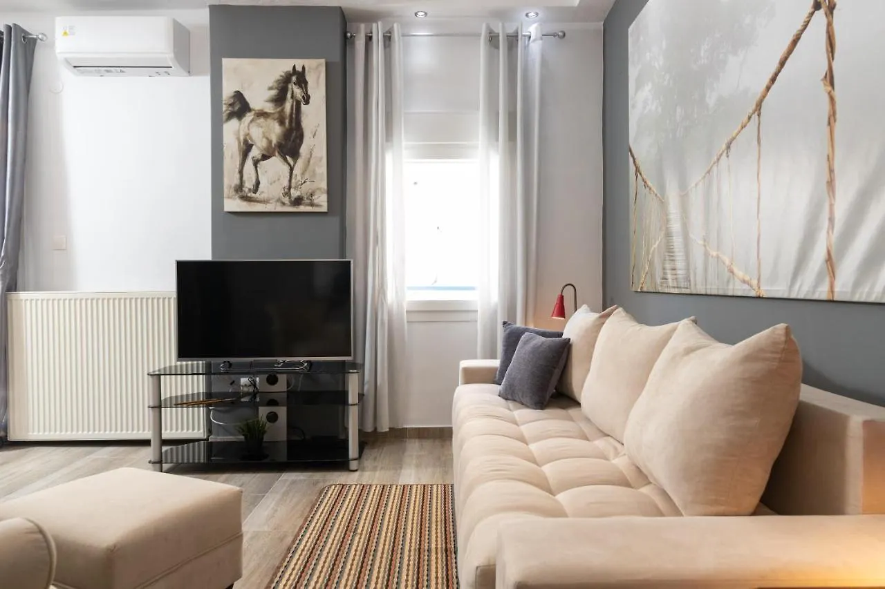 F & B Collection - Flat For 4 Apartment Thessaloniki 0*,